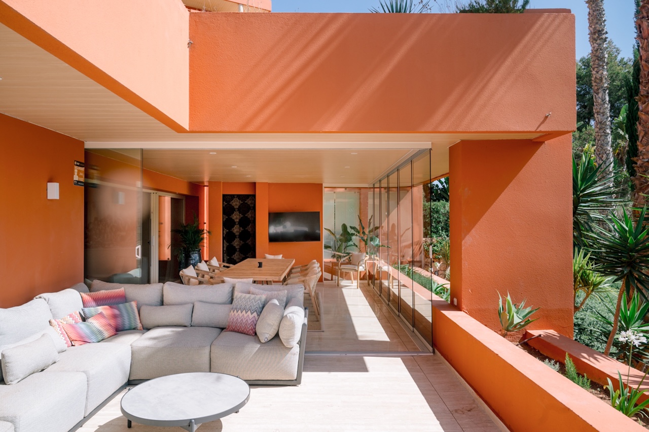 Resa Estates Ibiza apartment Ibiza sale verkoop Roca llisa terrace 2.JPG